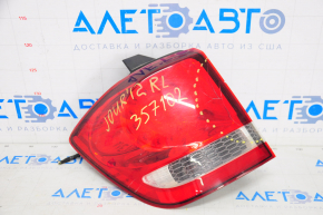 Lampa exterioară aripă stângă Dodge Journey 11- LED luminos, crăpături pe parbriz.