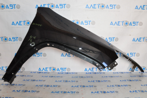 Aripa dreapta fata Jeep Cherokee KL 14-18 pre-restilizare, negru PXR, bara