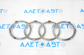 Emblema grilei radiatorului Audi A4 B8 13-16 restilizat