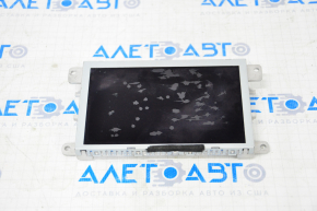 Monitor, display, navigație Audi A4 B8 08-16 cu acoperire protectoare uzată.