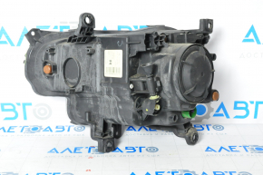 Far dreapta față Jeep Cherokee KL 14-18 pre-restilizare, halogen negru, suporturi rupte