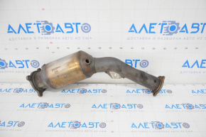 Tubul de admisie cu catalizator pentru Audi A4 B8 13-16 restilizat 2.0T