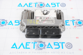 Блок ECU компьютер двигателя VW Jetta 11-14 USA 2.5