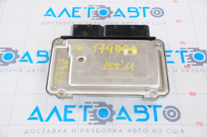 Блок ECU компьютер двигателя VW Jetta 11-14 USA 2.5