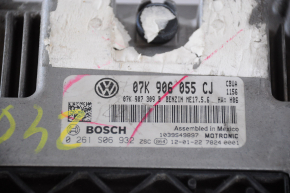 Блок ECU компьютер двигателя VW Jetta 11-14 USA 2.5