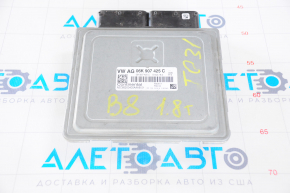 Modulul ECU al motorului VW Passat b8 16-19 SUA