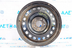 Диск колесный R17 5*114,3 Nissan Rogue 14-20 железка, бардюрка