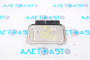 Blocul ECU al calculatorului motorului VW Passat b7 12-15 SUA 2.5