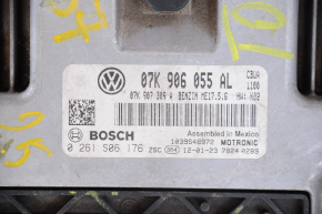 Blocul ECU al calculatorului motorului VW Passat b7 12-15 SUA 2.5