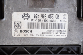 Modulul ECU al motorului VW Passat b7 12-15 SUA 2.5