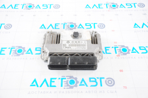 Блок ECU компьютер двигателя VW Jetta 11-14 USA 2.5