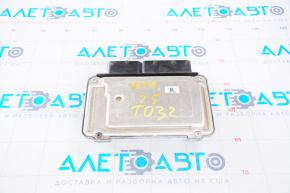 Блок ECU компьютер двигателя VW Jetta 11-14 USA 2.5