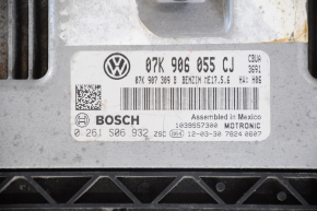 Blocul ECU al calculatorului motorului VW Jetta 11-14 SUA 2.5