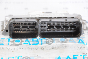 Блок ECU компьютер двигателя VW Jetta 11-14 USA 2.5