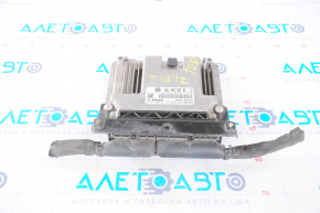 Modulul ECU al motorului VW Tiguan 12-17 FWD