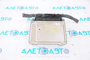 Блок ECU компьютер двигателя VW Tiguan 12-13 FWD