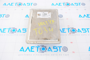 Блок ECU компьютер двигателя Chevrolet Volt 16-