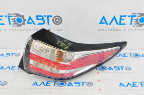 Lampa exterioară aripă dreapta Nissan Murano z52 15-18 zgâriată.