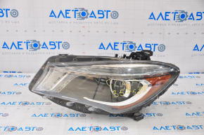 Far stânga față Mercedes CLA 14-19 cu xenon asamblat