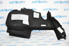 Capacul arcului drept VW Jetta 13-16 USA hibrid, negru, rupturi