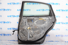 Дверь в сборе задняя правая Nissan Altima 13-18 графит KAD, тычки
