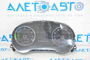 Щиток приборов VW Jetta 13-16 USA 1.4T hybrid, 106k