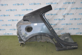 Aripa din spate dreapta a Chevrolet Volt 11-15, culoare grafit