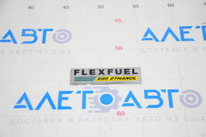 Emblema cu inscripția FLEX FUEL de pe ușa portbagajului Dodge Journey 11-