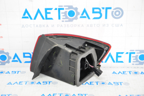 Фонарь внешний крыло левый VW Jetta 12-18 USA led, hybrid, царапины
