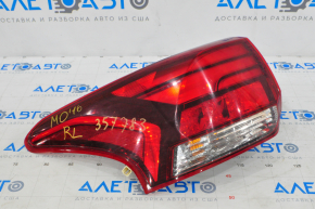 Lampa exterioară aripă stângă Mitsubishi Outlander 16-21 SUA restyled