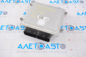 Modulul ECU al motorului Hyundai Sonata 15-19 2.4 cu cipuri nefuncționale.