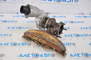 Turbina Mercedes CLA 250 14-19 asamblată cu colector, 55k