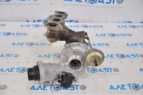 Turbina Mercedes CLA 250 14-19 asamblată cu colector, 55k