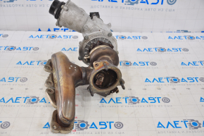 Turbina Mercedes CLA 250 14-19 asamblată cu colector, 55k