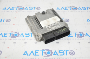 Блок ECU компьютер двигателя VW Jetta 13-16 USA 1.4T hybrid