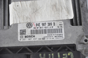 Блок ECU компьютер двигателя VW Jetta 13-16 USA 1.4T hybrid