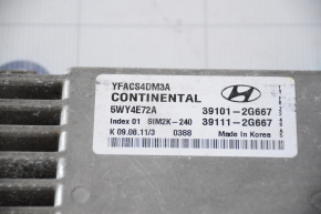 Modulul ECU al motorului Hyundai Sonata 11-15-2.4