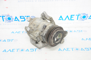 Компрессор кондиционера Subaru b9 Tribeca 06-07 с кронштейном