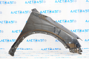 Aripa dreapta fata Nissan Rogue 14-20 neagra G41, bare, vopsita