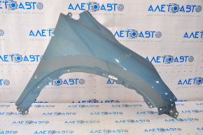 Aripa dreapta fata Honda CRV 12-16 albastru BG62M