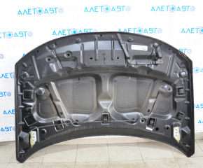 Капот голый Jeep Compass 11-16 черный PX8, вмятины