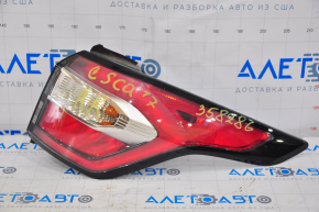 Lampa exterioară aripă dreapta Ford Escape MK3 17-19 restyled