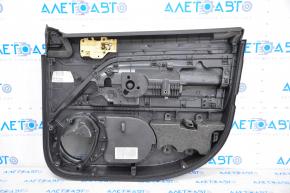 Capacul ușii, cartela frontală stânga Jeep Compass 11-16 negru, geamuri electrice manuale