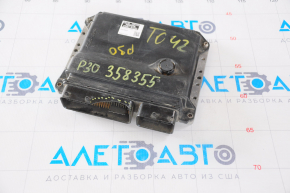 Modulul ECU al motorului Toyota Prius 30 10-15 cu cipuri defecte.