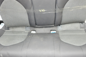 Rândul din spate al scaunelor, al doilea rând Toyota Camry v70 18- material textil gri, necesită curățare chimică