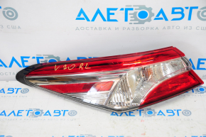 Lampa exterioară aripă stângă Toyota Camry v70 18-