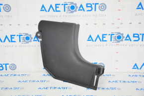 Capacul amortizorului frontal dreapta jos Jeep Compass 11-16 negru.