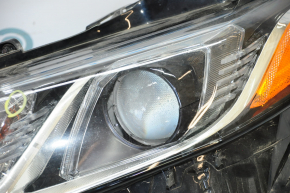 Far stânga față Toyota Camry v70 18- complet LED, lentilă aburită