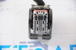 Caracteristica pe blocul ECU al computerului motorului Infiniti JX35 13-15 gri.