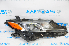 Фара передняя правая Toyota Camry v70 18- в сборе LED, запотевшая линза